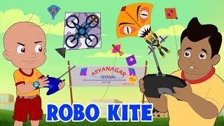 Mighty Raju - Robo Kite | Hindi Cartoons for Kids | Animated Cartoons for Kids