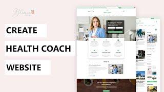 How to Start a Health Coach Website in 2024 | Blossom Health Coach