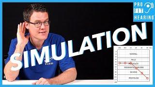 Hearing Loss? - High Frequency Hearing Loss Simulation