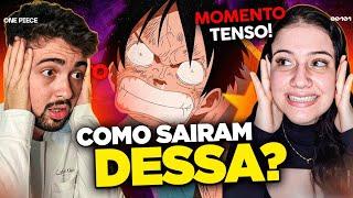 O Momento DESESPERADOR de ONE PIECE! Cronosfera React