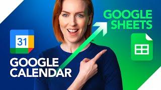  How to Connect Google Calendar to Google Sheets