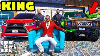 Franklin Become THE KING OF LOS SANTOS in GTA 5 | SHINCHAN and CHOP