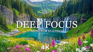 Work Music for Concentration - 12 Hours of Ambient Study Music to Concentrate #24