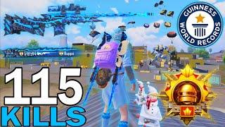 115 KILLS!NEW BEST SNIPER GAMEPLAY W/ FULL GLACIER SET SAMSUNG,A7,A8,J2,J3,J4,J5,J6,J7,XS,A3,A4