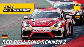 Live Rennen 2 | ADAC GT4 Germany | Red Bull Ring 2024