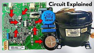 Embraco Refrigerator Compressor Inverter Board Circuit Explained