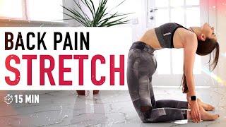 Day 13 - 15 Min Back Pain Stretch | Do This Every Morning! It's Staysha