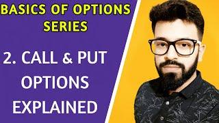 Call Options & Put Options Explained | Basics of Options Series by CA Akshay Kiriti Kolluru