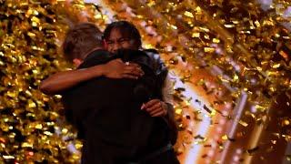 Alesha Dixon Moved To Tears and Awards Her GOLDEN BUZZER To Rap And Pianist Duo Flintz & T4ylor
