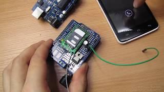 GSM сигнализация для дачи на NEOWAY M590 и Arduino, итог