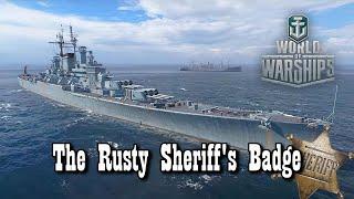 World of Warships - The Rusty Sheriff's Badge