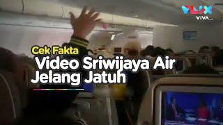 Video Viral Pesawat Sriwijaya Air Sebelum Jatuh, Cek Dulu Faktanya