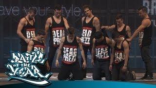 BOTY 2012 - SHOWCASE - DEAD PREZZ (GREECE) [OFFICIAL HD VERSION BOTY TV]