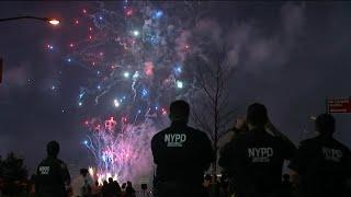 NYPD prepares security for nation's largest fireworks show