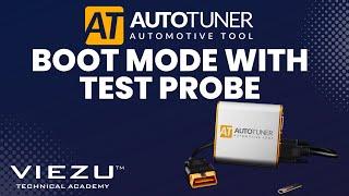 AUTOTUNER Boot Mode with Test Probe | Viezu Technical Academy - Remap 101.co.uk