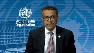 WHO Global Conference on NCDs: Statement by WHO Director-General Dr Tedros