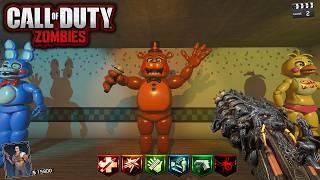 NUEVO FIVE NIGHTS AT FREDDY'S "LA ANOMALIA FRACTURADA" CUSTOM ZOMBIES CON EASTER EGG | COD ZOMBIES