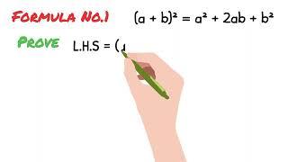 Algebraic Formula No.1|Formulas|algebraic equations|algebra||Naimat ullah|Proof|prove|mathematics.