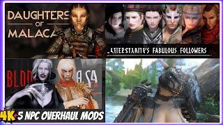 Skyrim Xbox: Transform Your NPCs with These MUST-HAVE Appearance Mods!