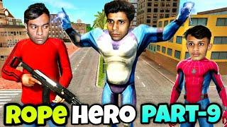 Rope Hero Vice Town In Real Life Comedy Part 9 - Funny 2 Friends