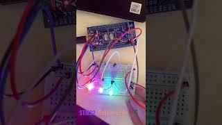 Button Leds #stm32 #embeddedprojects #cprogramming #cprogramminglanguage #embeddedsystems #button