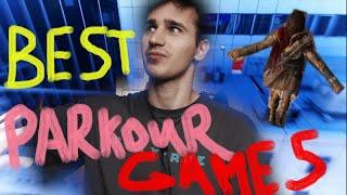 ЛУЧШИЕ ИГРЫ ПРО ПАРКУР  | BEST PARKOUR GAMES