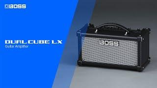 BOSS DUAL CUBE LX Guitar Amplifier | CUBE Amp Series