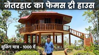 Tree House In Netarhat | Forest guest house tour | नेतराहाट ट्री हाउस | QUEENS OF CHOTANAGPUR