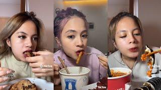 HARI INI KENZIE MAKAN APAMAKAN LAWSON  KOMPILASI TIKTOK LILY KENZIE