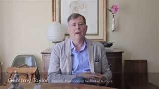 Geoffrey Taylor talks about the International Festival of Authors