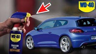 18 Tricks with WD 40 for good car maintenance