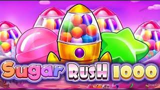 Sugar Rush 1000  Wir gehen wieder rein | Super Freispiele gekauft!