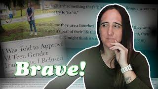 Trans Woman Reacts: Another medical provider blows the whistle on GAC