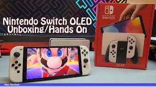 Nintendo Switch OLED Unboxing / Hands On