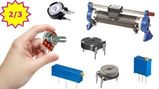 What are Variable Resistors? (Potentiometer, Trimpot and Rheostat)