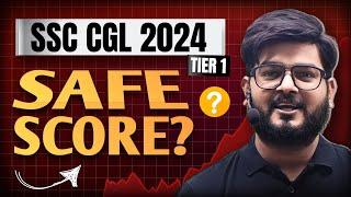 SSC CGL 2024 Tier 1 SAFE SCORE ?|| Expected Cut Off - RaMo Sir