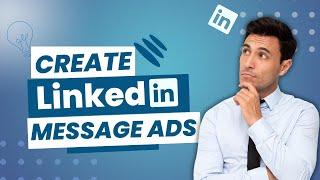 How do Create LinkedIn Message Ads | LinkedIn Message Ads #AdsOptimiser #linkedin #linkedinads