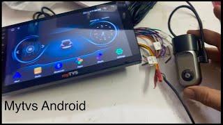 Mytvs 9 Inch Android Car System/My TVS T5 Processor 2024 Android Player for your Car | WITH DVR