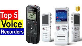 Top 5 Best Voice Recorders Review in 2024 ( TOP 5 PICKES )