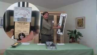 Infrared Sauna | EMF Test Ceramic Heaters