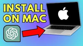 How To Install ChatGPT On Mac