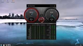 Blackmagic Disk Speed Test for Windows