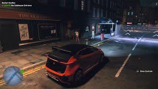 Watch Dogs Legion-Night Open World Gameplay Exploring London With Amazing Cars