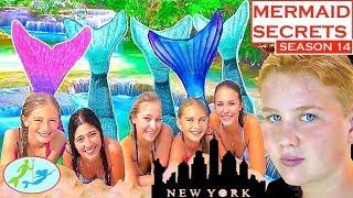 Mermaid Secrets of the Deep - FULL SEASON 14 - MERMAIDS THROUGH TIME | Theekholms