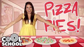 Pizza Pie StoryTime  Ms. Booksy the Pizza Lover  A Tasty Cool School Compilation