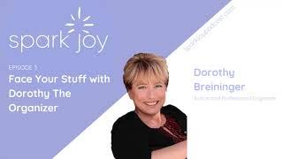 Face Your Stuff with Dorothy The Organizer l Chicago Professional Organizer Podcast l Ep 3