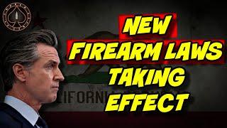 New California "Gun Control" Taking Effect Jan 1 2025