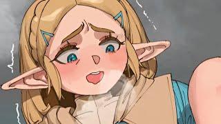 Link Goes Crazy | The Legend of Zelda Comic Dub