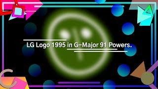 LG Logo 1995 in G-Major 91 Powers.