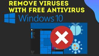 How to Remove Virus From Windows 10 Free - Safe Mode